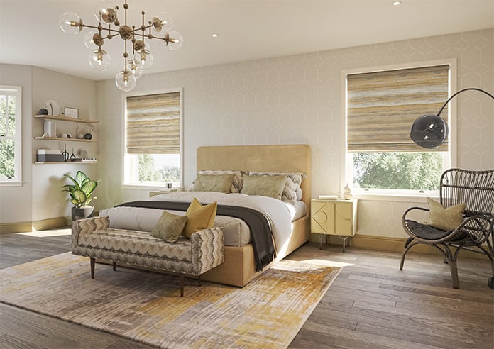 Seascape, Desert - Twist&Fit Roman Blind - Image 7